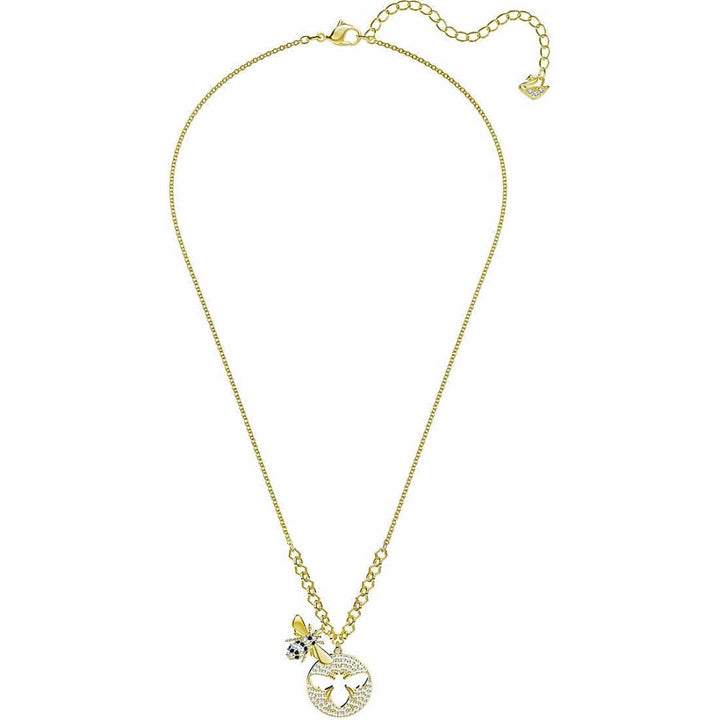Swarovski Lisabel Bee Necklace - Gold-Tone #5365641 - View 2