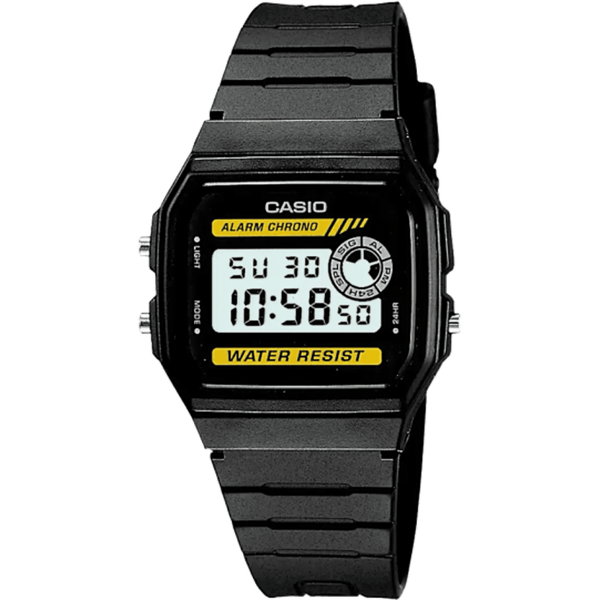 Casio F-94WA-9DG Classic Multifunction Digital Watch - View 1