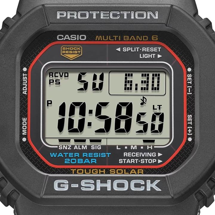 Casio G-Shock GW-M5610U-1 Solar-Powered Digital Sport Watch - View 3