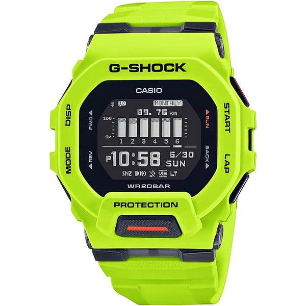 Casio G-Squad GBD-200-9ER Fitness Tracker Watch - View 1