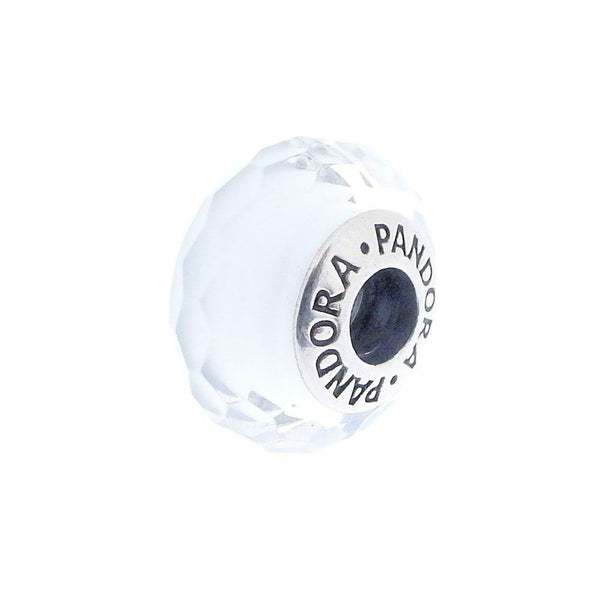 Pandora White Murano Glass Charm 791070 - View 1