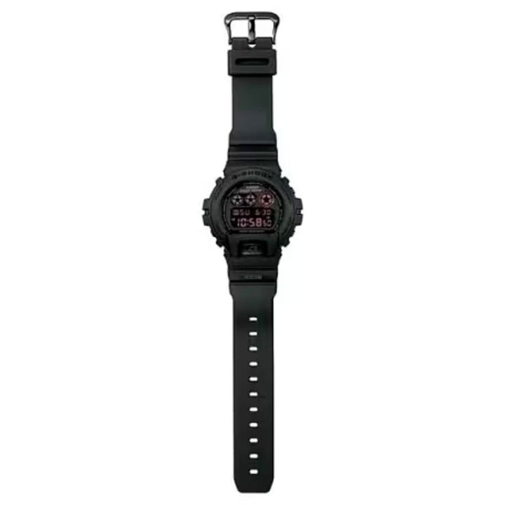 Casio 6900 Series DW-6900MS-1DR Black Digital Watch - View 2