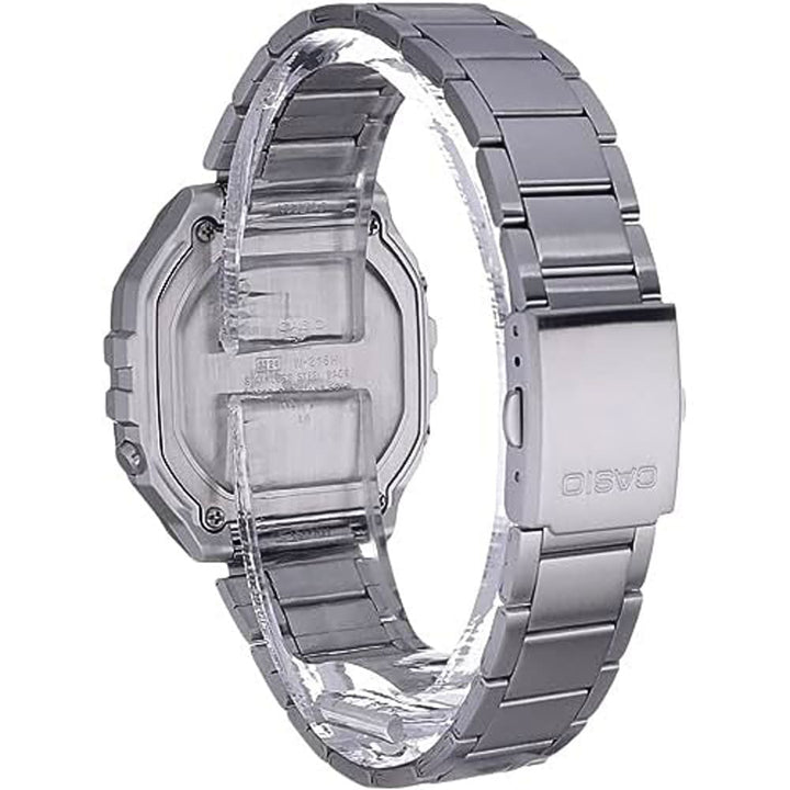 Casio Standard W-218HD-1AVDF Digital Watch - Grey & Steel - View 2