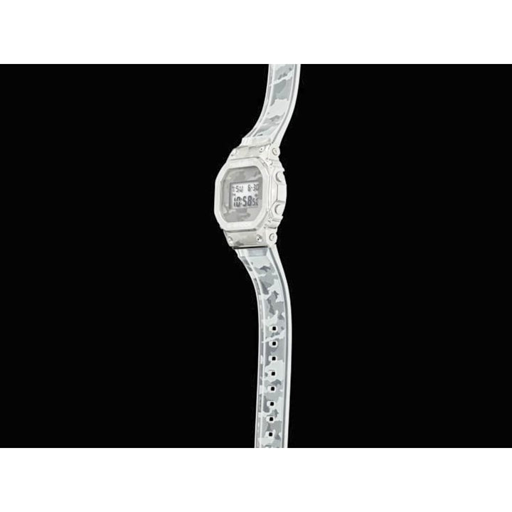 Casio G-Shock GM-5600SCM-1ER Silver Armor Digital Watch - View 3