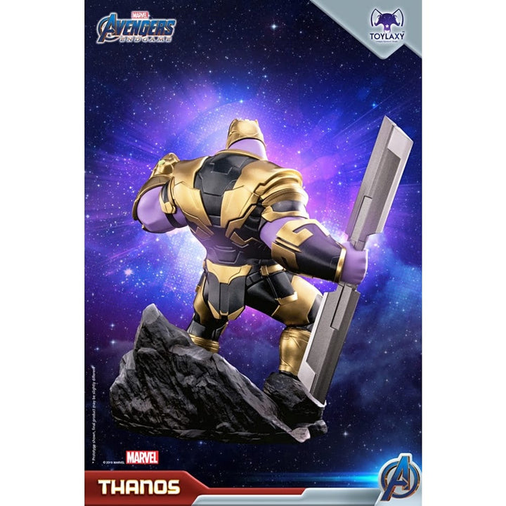 Ta-Collection Avengers: Endgame Thanos Collectible Figure - View 3