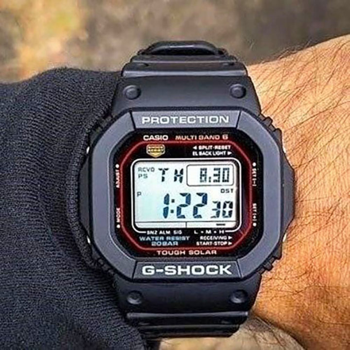 Casio G-Shock GW-M5610-1ER Solar-Powered Sport Watch - View 2