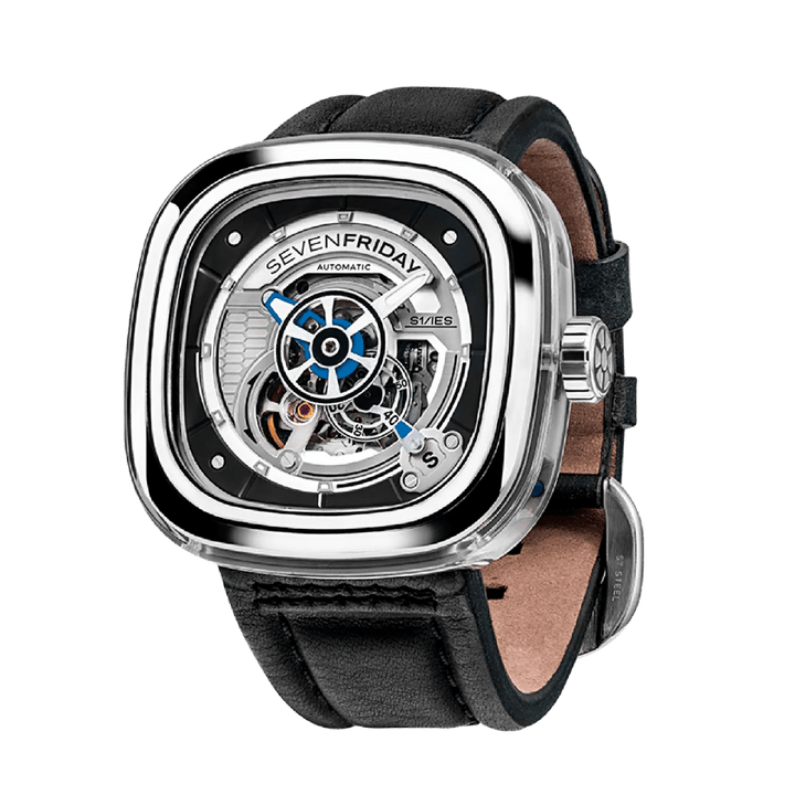 SEVENFRIDAY S1/01 Industrial Essence Watch - View 2