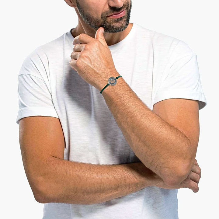 Swarovski Sand Green Crystal Bracelet 5535909 - View 4