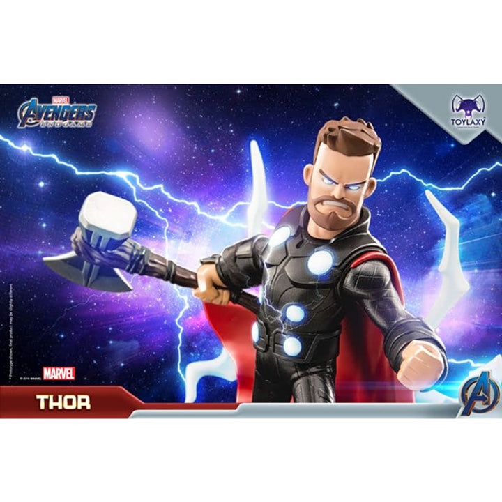 Ta-Collection Marvel Avengers Endgame Thor Premium Collectible Figure - View 6