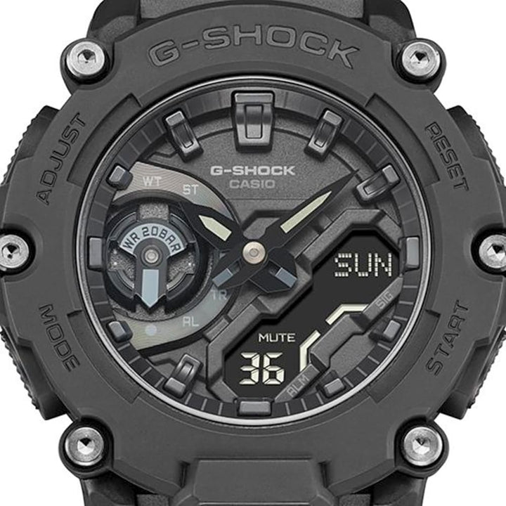 Casio G-Shock GA-2200BB-1AER: The All-Black Carbon Core Warrior - View 2