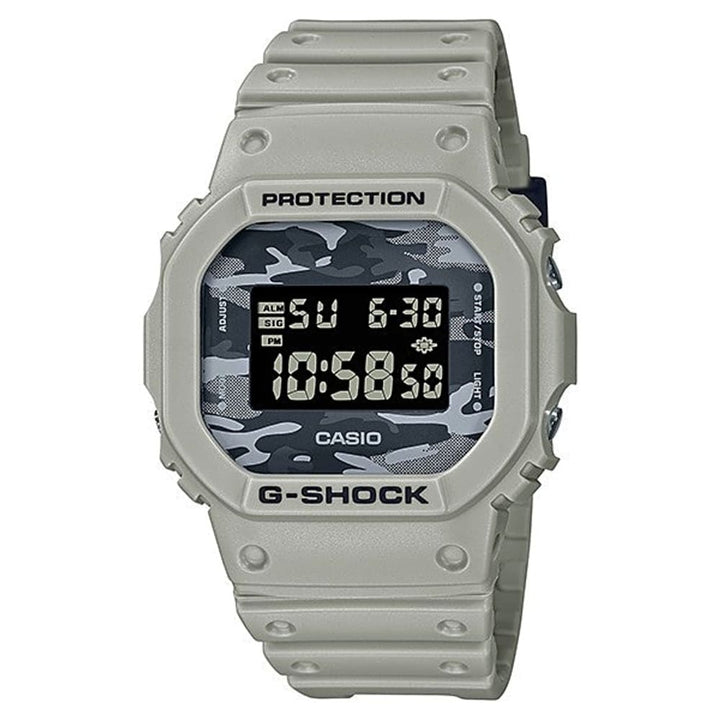 Casio G-Shock DW-5600CA-8ER: Urban Camo Digital Watch - View 1