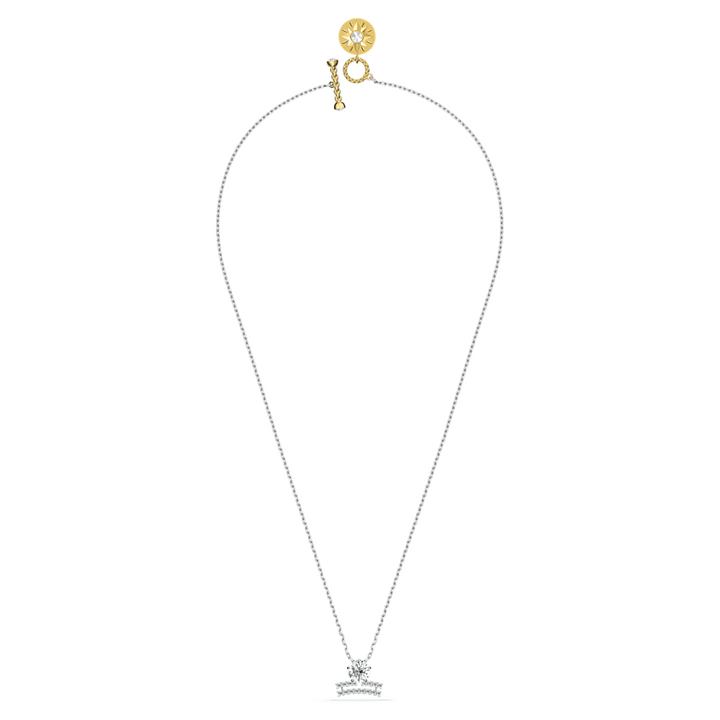 Swarovski Libra Zodiac II Pendant - White 5563895 - View 3