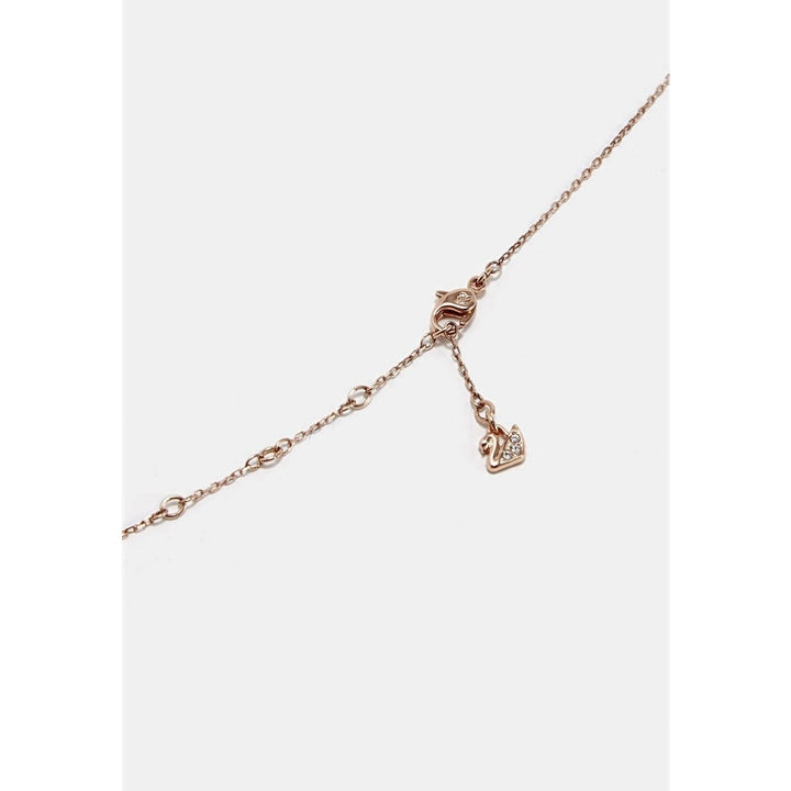 Swarovski Halve Gold Plated Necklace 5348901 - View 2
