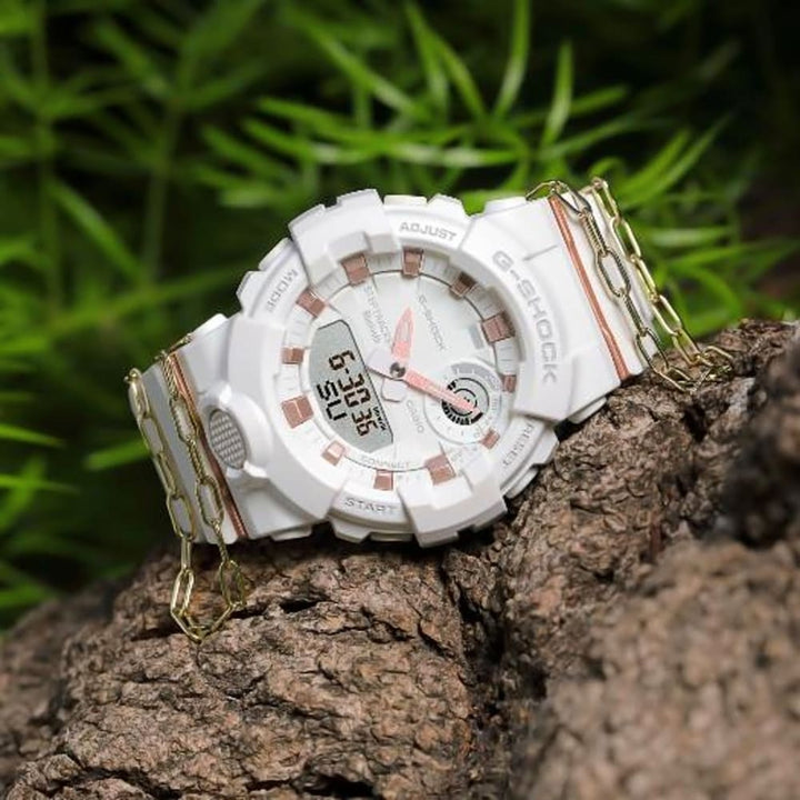 Casio G-Squad GMA-B800-7ADR Women's Fitness Watch - View 2