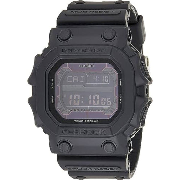 Casio G-Shock GX-56BB-1ER King Black Tough Solar Digital Watch - View 1
