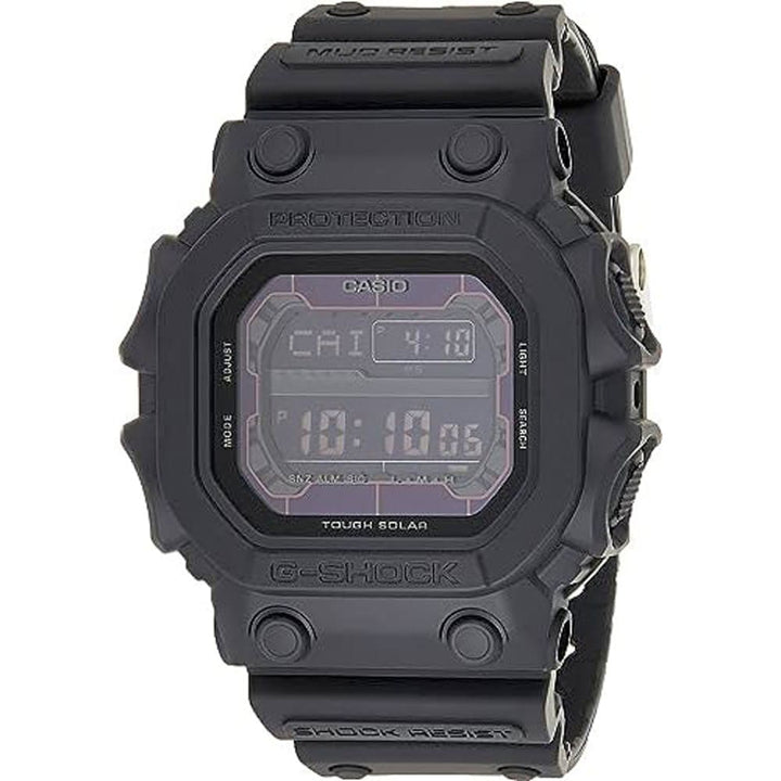 Casio G-Shock GX-56BB-1ER King Black Tough Solar Digital Watch - View 1