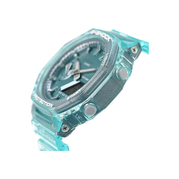 Casio G-Shock GMA-S2100SK-2AER Women's Slim Carbon Core Watch - View 2