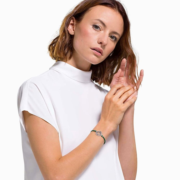 Swarovski Sand Green Crystal Bracelet 5535909 - View 5