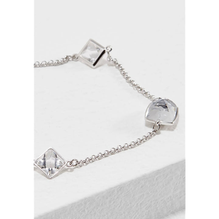 Swarovski Remix White Crystal Cabochon Bracelet 5365757 - View 3