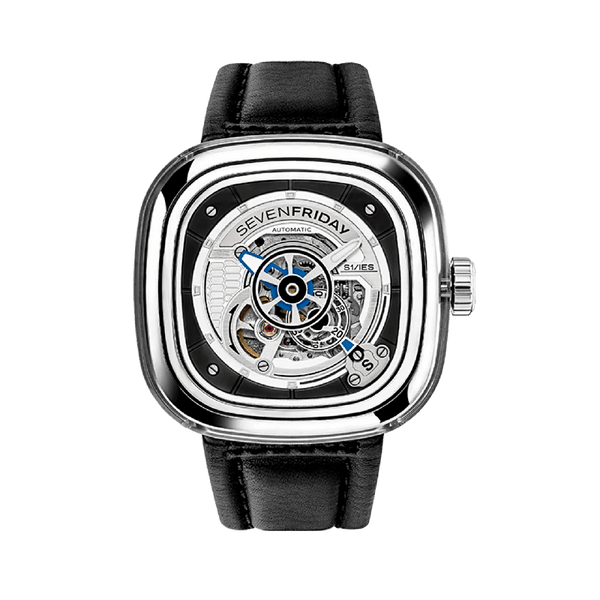 SEVENFRIDAY S1/01 Industrial Essence Watch - View 1
