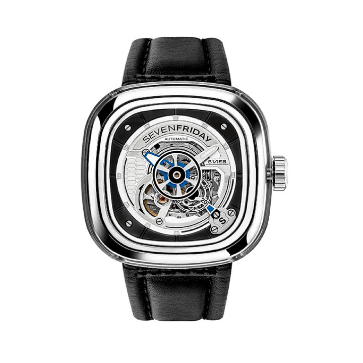 SEVENFRIDAY S1/01 Industrial Essence Watch - View 1