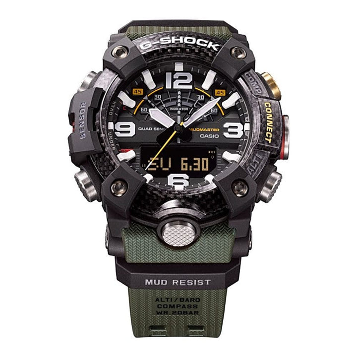 Casio G-Shock GG-B100-1A3ER Mudmaster: Your Ultimate Adventure Watch - View 4