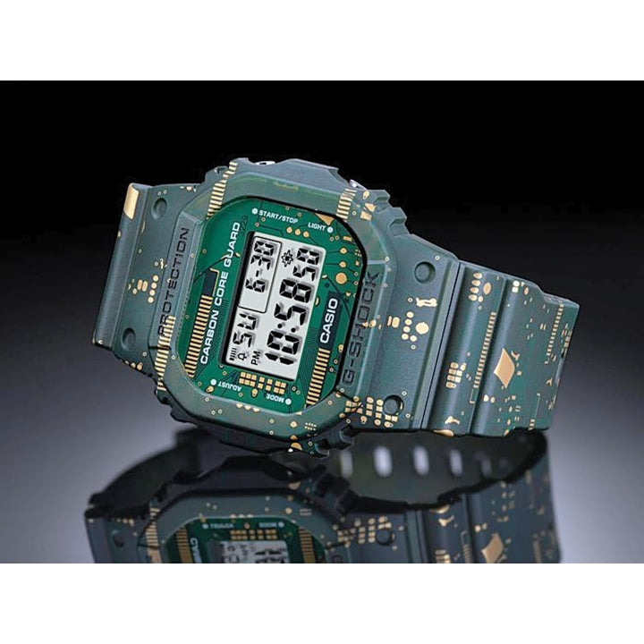 Casio G-Shock DWE-5600CC-3DR Interchangeable Band Watch - View 8