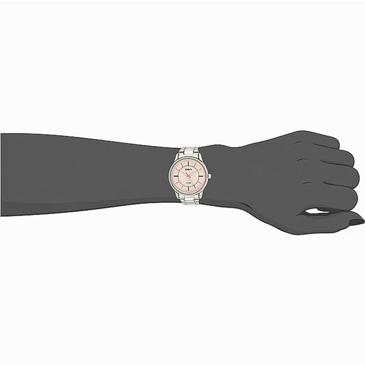 Casio Ladies' Standard LTP-1303D-4AVDF Pink Dial Watch - View 4