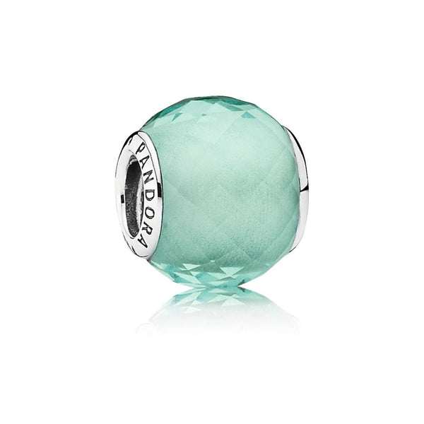 Pandora Green Facets Charm 791499SGQ - View 1