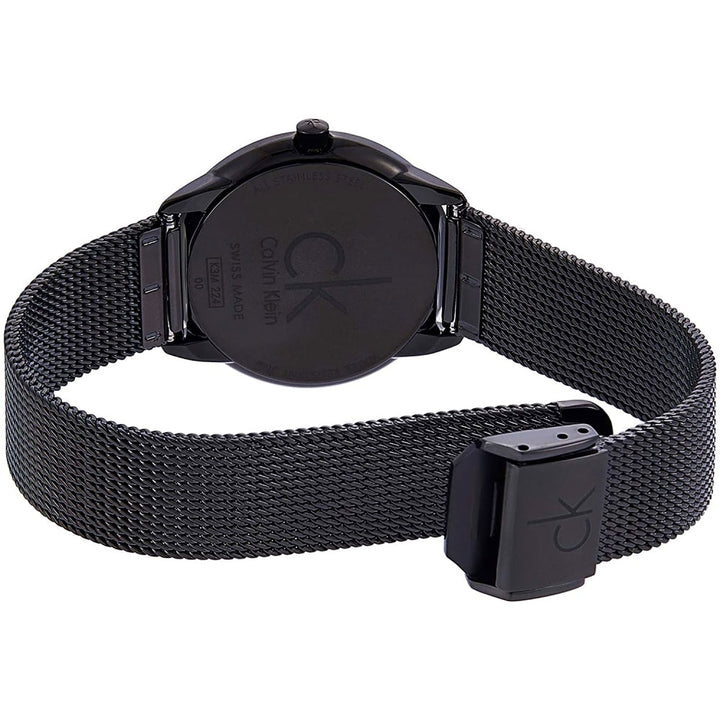 Calvin Klein Minimal Black PVD Unisex Watch K3M22421 - View 2