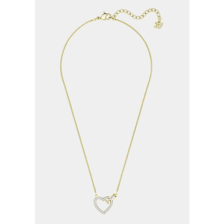 Swarovski Lovely Gold-Plated Necklace 5405576 - View 2