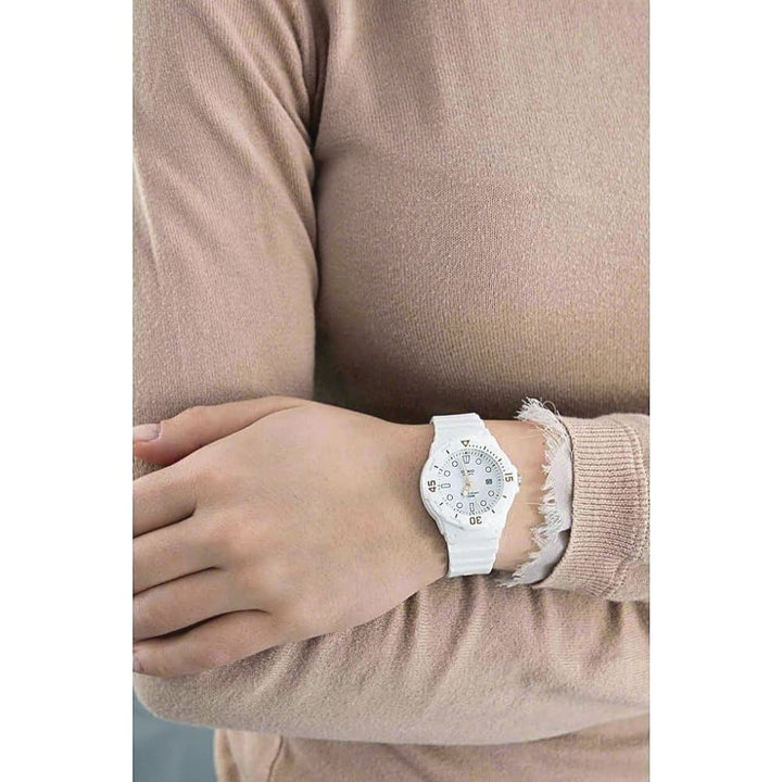 Casio POP LRW-200H-7E2VDF Women's Sport Watch - White - View 2