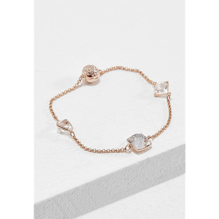 Swarovski Remix Cabochon Rose Gold Bracelet - 5365756 - View 2