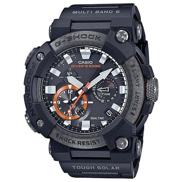 Casio G-Shock GWF-A1000XC-1ADR Frogman Carbon Fiber Dive Watch - View 1