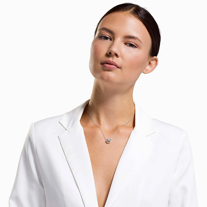 Swarovski Sparkling Dance Lucky Cat Pendant - Multi 5515438 - View 4