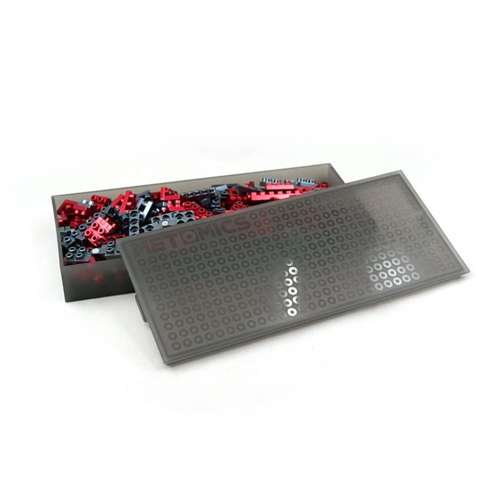 Metomics Ruby Red Lizard 3-in-1 Metal Model Kit - View 5