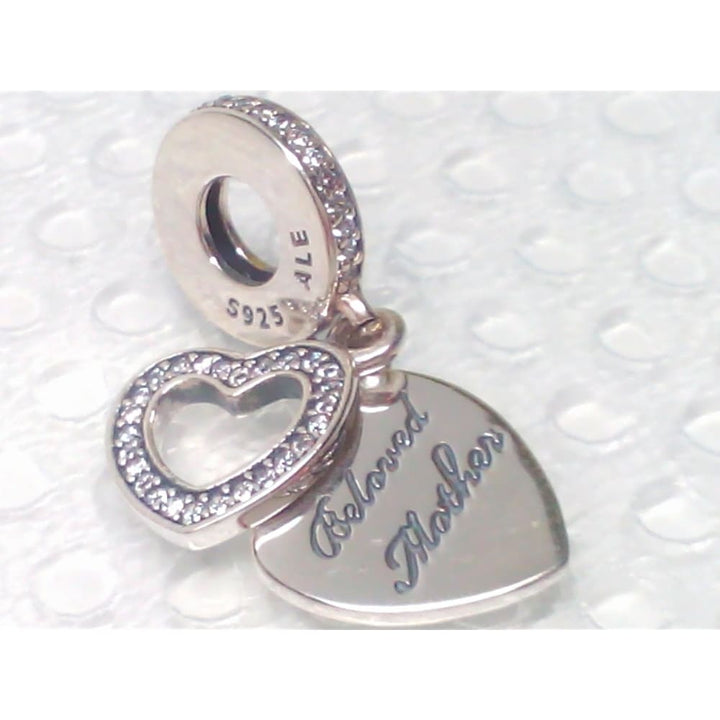 Pandora Beloved Mother Charm, 791883CZ - View 3