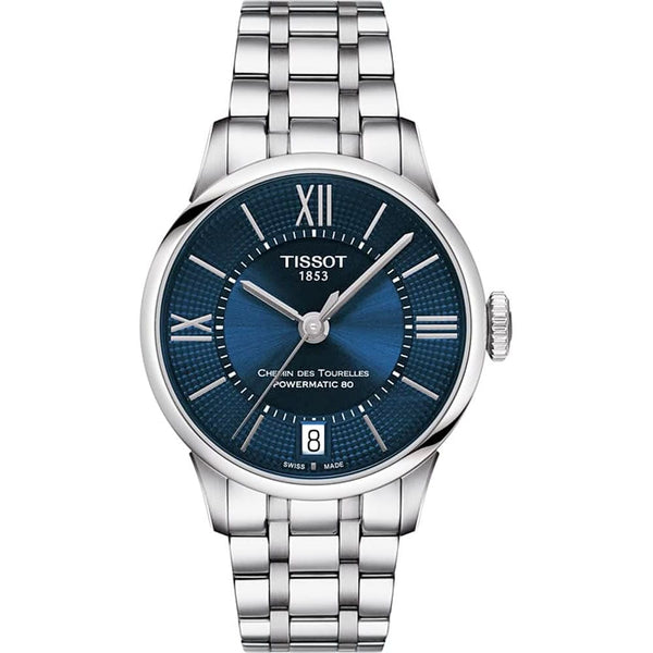 Tissot Chemin des Tourelles T099.207.11.048.00 Powermatic 80 Lady Watch - View 1