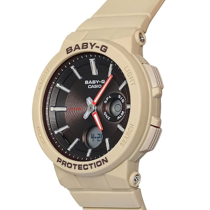 Casio Neon Casio Baby-G BGA-255-5ADR Women's Neon Watch, Shock Resistant, Water ...
