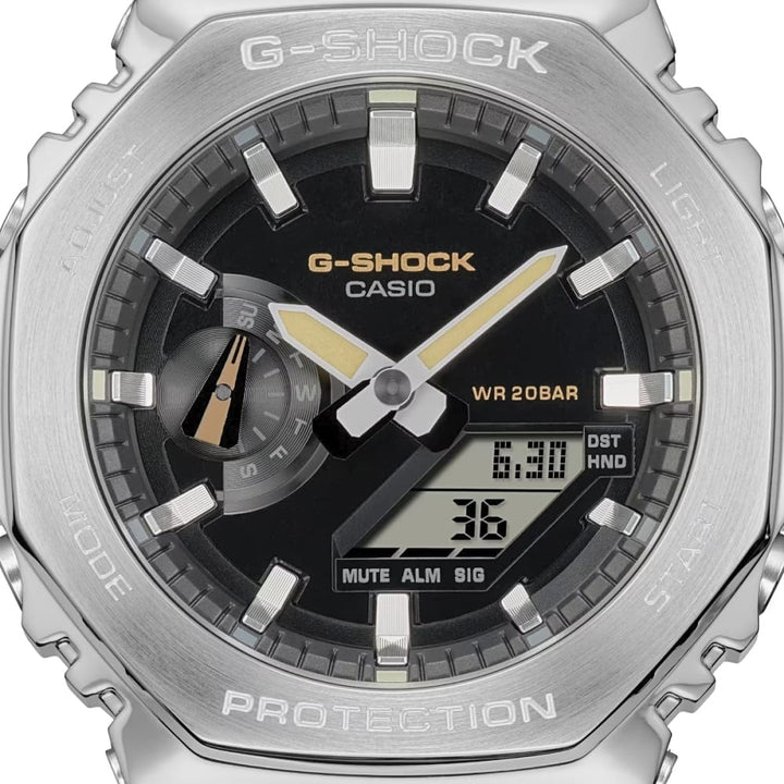Casio G-Shock GM-2100C-5AER Utility Metal Timepiece - View 6