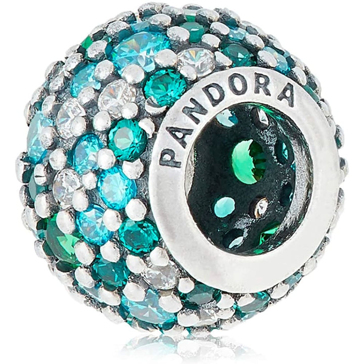Pandora Ocean Mosaic Pavé Charm 791261MCZMX - View 3