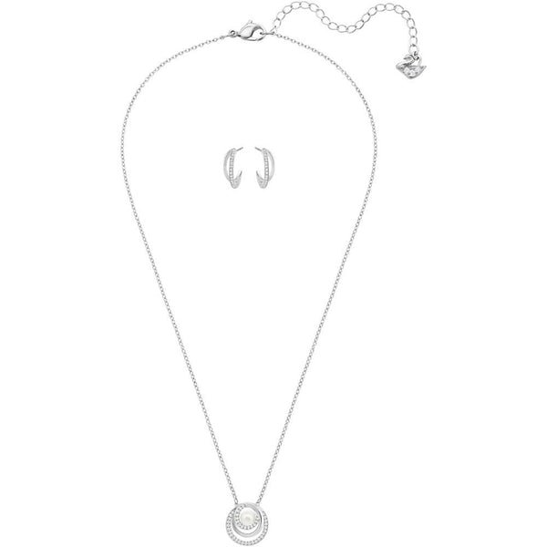 Swarovski Free Set: Timeless Pearl Elegance 5225437 - View 1