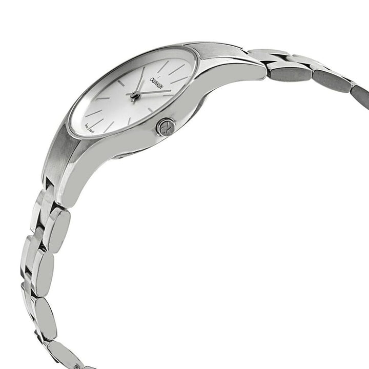 Calvin Klein Simplicity K4323185 Silver Steel Ladies Watch - View 3