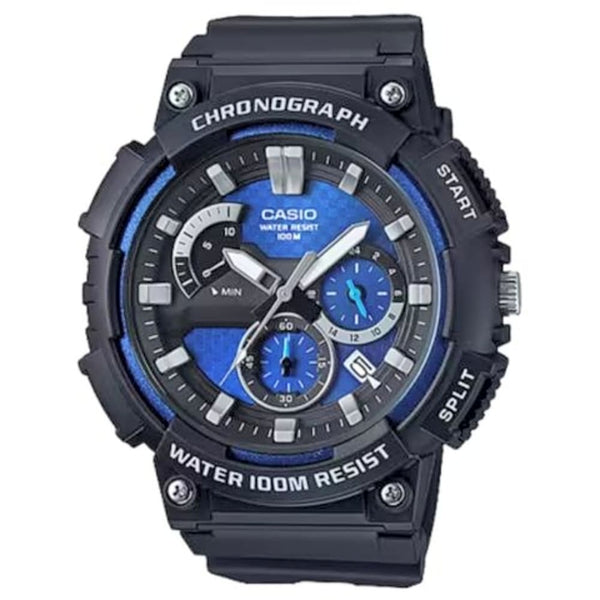 Casio Analog MCW-200H-2A Black Resin Watch - View 1