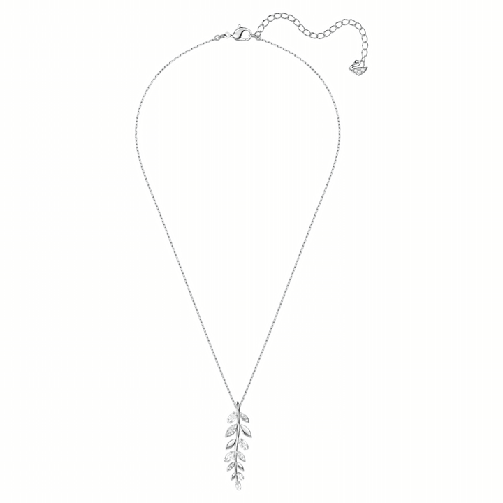 Swarovski Mayfly Rhodium Plated Pendant - White 5423184 - View 2
