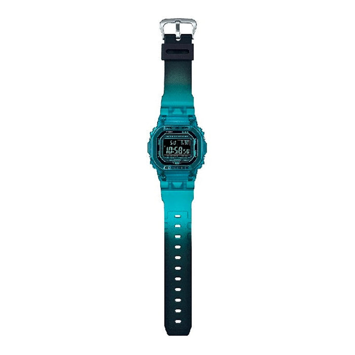 Casio G-Shock DW-B5600G-2ER Blue Series Digital Watch - View 4