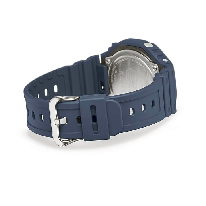 Casio G-Shock GA-B2100-2AER Blue Solar Bluetooth Watch - View 7