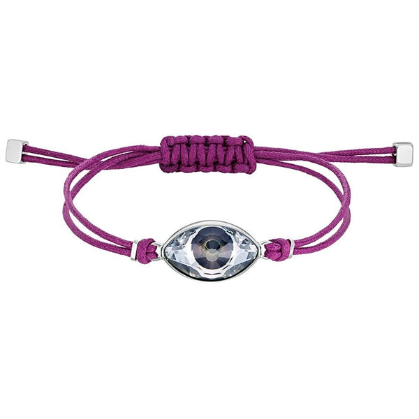 Swarovski Power Collection Beige & Purple Crystal Bracelet 5508534 - View 1