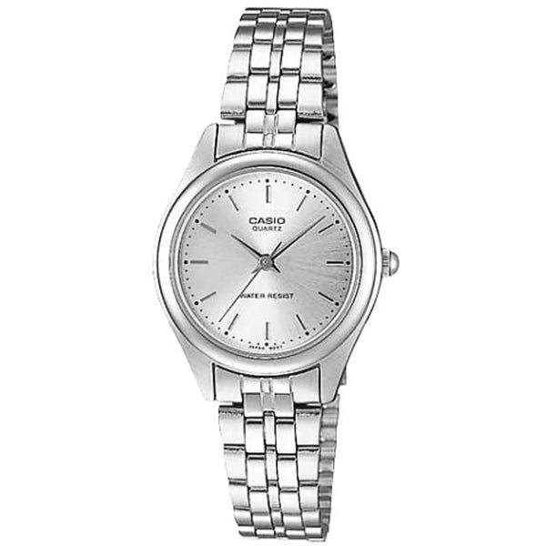 Casio LTP-1129A-7ARDF Classic Stainless Steel Women's Watch - View 1