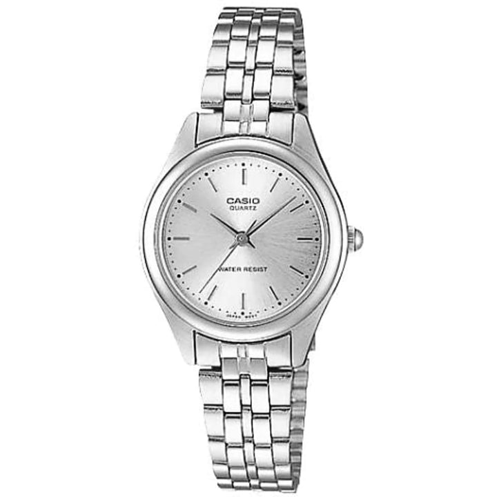 Casio LTP-1129A-7ARDF Classic Stainless Steel Women's Watch - View 1